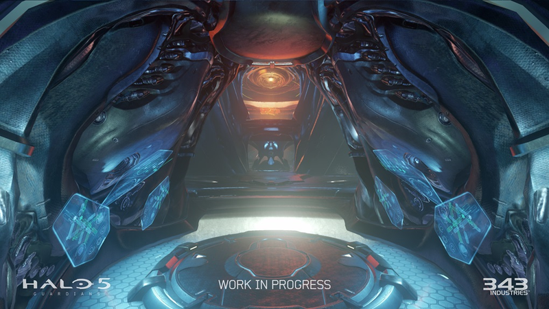 Illustration for article titled Halo 5: Guardians ya tiene fecha de estreno, así serán sus escenarios